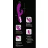 Javida - klitorisstimulator vibrator - värmande funktion - rosa