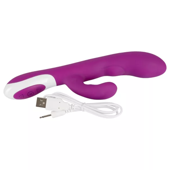 Javida - värmande klitorisstimulator-vibrator (lila)