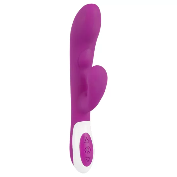 Javida - klitorisstimulator vibrator - värmande funktion - rosa