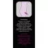 Javida - klitorisstimulator vibrator - värmande funktion - rosa
