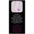 Javida - värmande klitorisstimulator-vibrator (lila)