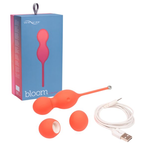 We-Vibe Bloom - geishakulor med utbytbara vikter (orange)