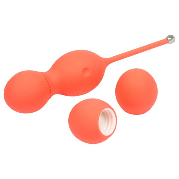 We-Vibe Bloom - geishakulor med utbytbara vikter - orange