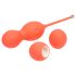 We-Vibe Bloom - geishakulor med utbytbara vikter (orange)