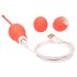 We-Vibe Bloom - geishakulor med utbytbara vikter (orange)