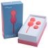 We-Vibe Bloom - geishakulor med utbytbara vikter (orange)