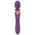 Javida Double - massager vibrator (lila)