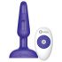 b-Vibe Trio - Analkärlek med 3 motorer (lila)