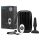 b-Vibe trio - 3-motors analvibrator (svart)