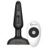 b-Vibe trio - 3-motors analvibrator (svart)