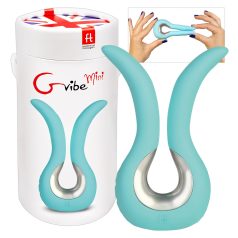   G-vibe Mini - vibrator för kvinnor - uppladdningsbar silikon - mint