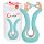 G-vibe Mini - USB-driven silikonvibrator (mint)