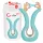 G-vibe Mini - vibrator för kvinnor - uppladdningsbar silikon - mint