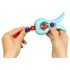 G-vibe Mini - USB-driven silikonvibrator (mint)