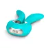 G-vibe Mini - vibrator för kvinnor - uppladdningsbar silikon - mint
