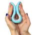 G-vibe Mini - USB-driven silikonvibrator (mint)