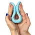 G-vibe Mini - vibrator för kvinnor - uppladdningsbar silikon - mint