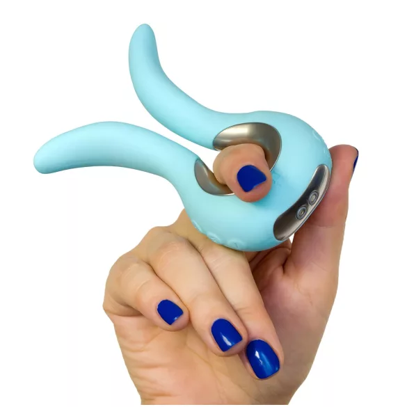G-vibe Mini - vibrator för kvinnor - uppladdningsbar silikon - mint