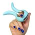 G-vibe Mini - USB-driven silikonvibrator (mint)