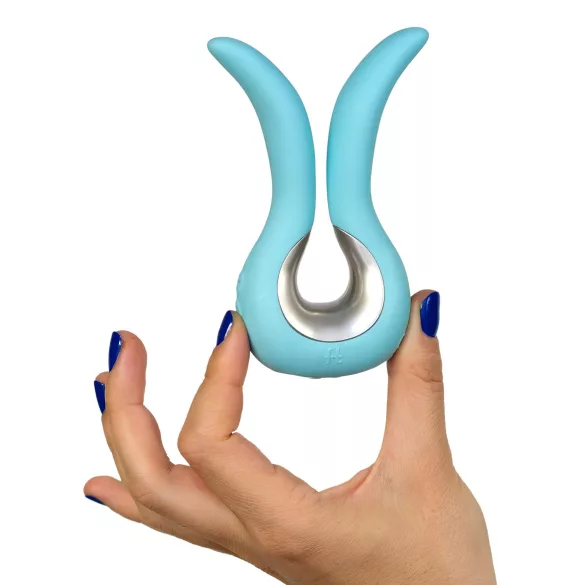 G-vibe Mini - vibrator för kvinnor - uppladdningsbar silikon - mint