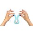G-vibe Mini - USB-driven silikonvibrator (mint)