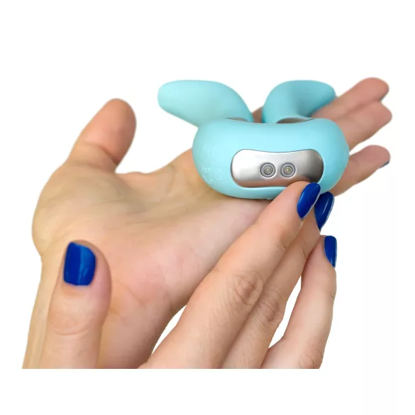 G-vibe Mini - vibrator för kvinnor - uppladdningsbar silikon - mint