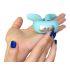 G-vibe Mini - USB-driven silikonvibrator (mint)