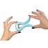 G-vibe Mini - USB-driven silikonvibrator (mint)