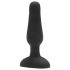 b-Vibe Novice - nybörjar analvibrator (svart)