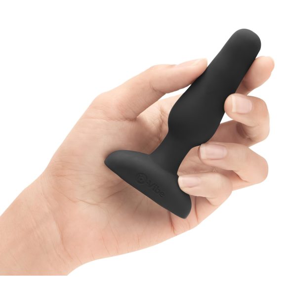 b-Vibe Novice - analvibrator för nybörjare - svart