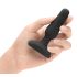 b-Vibe Novice - nybörjar analvibrator (svart)