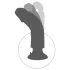 King Cock - dildo med sugkopp - 25 cm - hudfärgad