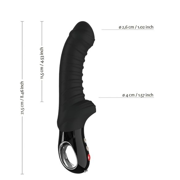 Fun Factory Tiger G5 - vattentät G-punktsvibrator (svart)
