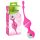 SMILE Love Ball - vibrerande geishakulor (rosa)