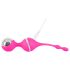 SMILE Love Ball - vibrerande geishakulor (rosa)