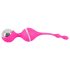 SMILE Love Ball - vibrerande geishakulor (rosa)