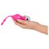 SMILE Love Ball - vibrerande geishakulor (rosa)