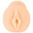 NMC - Easy Job Ruth - vibrerande, naturtrogen konstgjord vagina (natur)