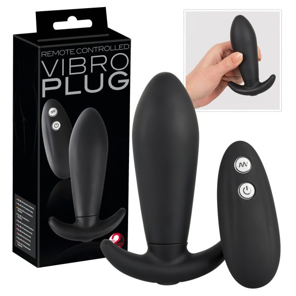 You2Toys - Trådlös analvibrator (svart)