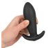 You2Toys - Trådlös analvibrator (svart)