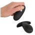 You2Toys - Trådlös analvibrator (svart)