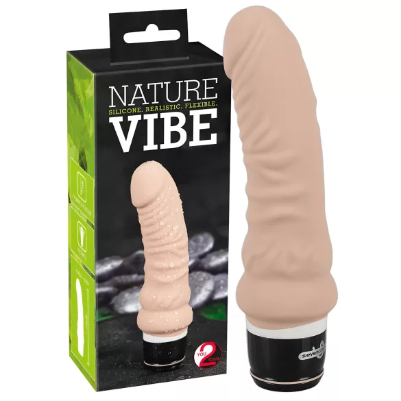 You2Toys - vibrator med naturlig känsla - silikon - beige