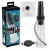 You2Toys 2in1 - Pump och Masturbator i Ett (Transparent)
