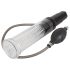 You2Toys 2in1 - Pump och Masturbator i Ett (Transparent)