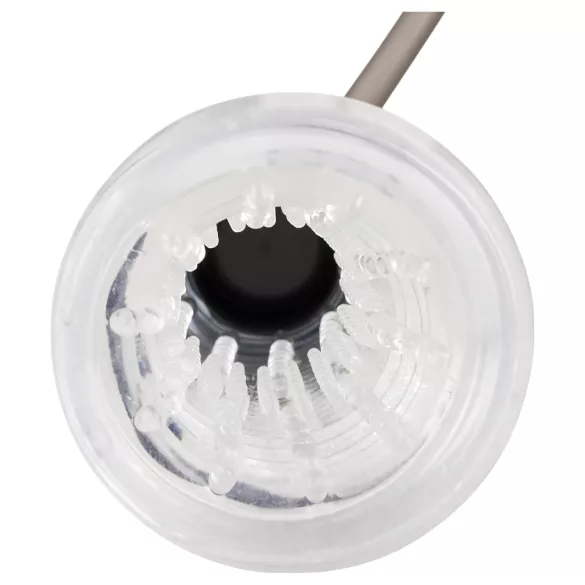 You2Toys - penispump och masturbator 2-i-1 - genomskinlig