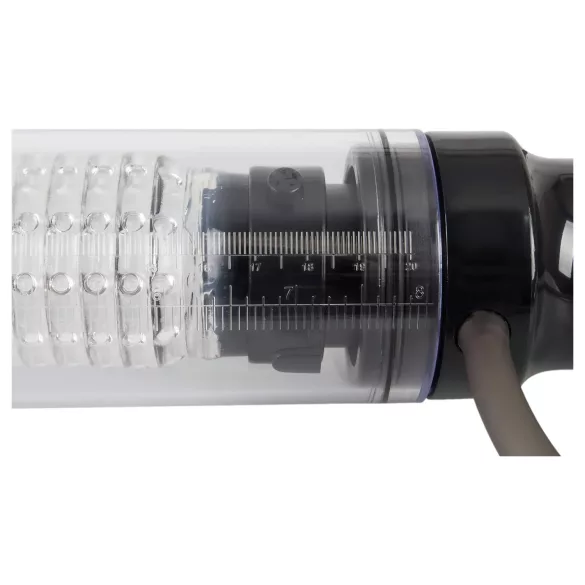 You2Toys - penispump och masturbator 2-i-1 - genomskinlig