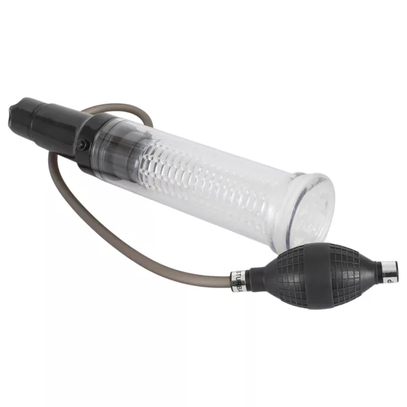 You2Toys - penispump och masturbator 2-i-1 - genomskinlig