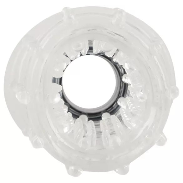 You2Toys - penispump och masturbator 2-i-1 - genomskinlig