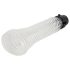 You2Toys 2in1 - Pump och Masturbator i Ett (Transparent)