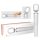 le Wand - exklusiv uppladdningsbar massagevibrator (vit)